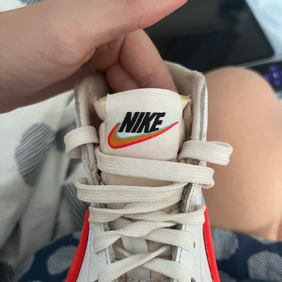 Nike Blazer Mid Infinite (White Kumquat) - Picture 8 of 10